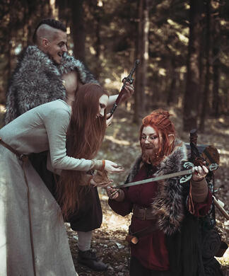 By haay_photography, with FamousRalf and LightningCosplay